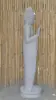Product image 4 of the product “Standing Buddha - Abhaya mudra made of Riverstone, ca. 179 cm High ”